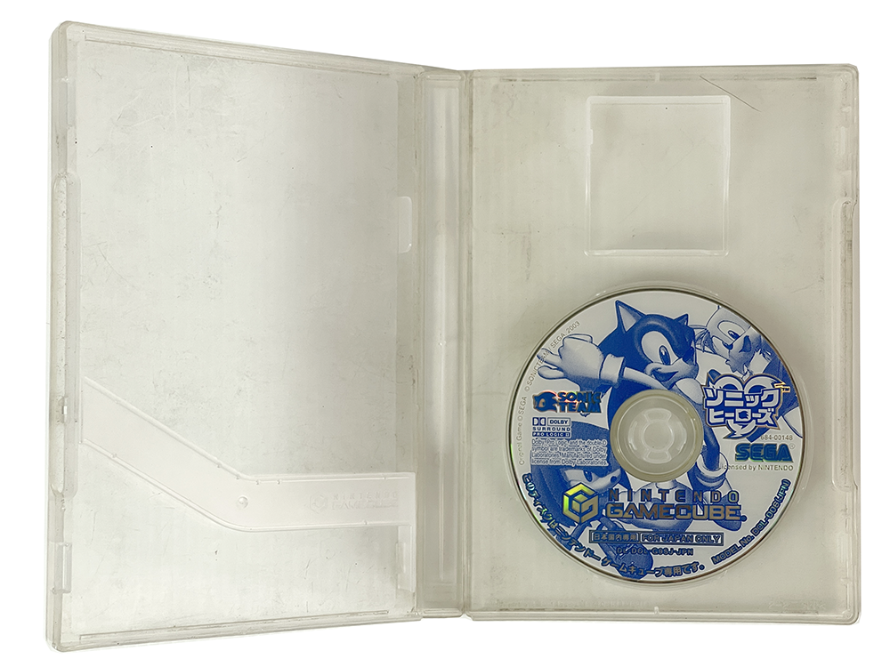 NGC Sonic Heroes (JPN Ver, Disk only)