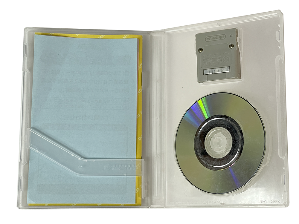 NGC Doubutsu no Mori e+/ Animal Crossing (JPN Ver, Manual +MEMORY CARD+ Disk only)