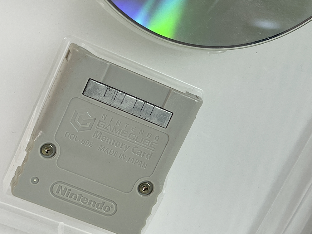 NGC Doubutsu no Mori e+/ Animal Crossing (JPN Ver, Manual +MEMORY CARD+ Disk only)
