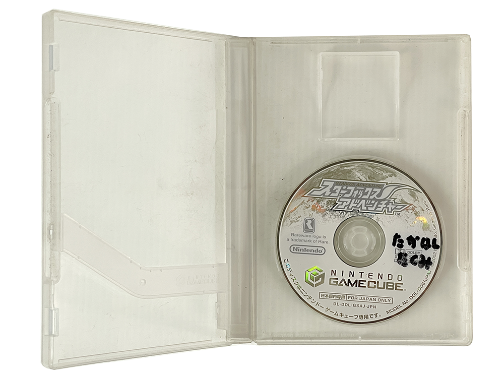 NGC Star Fox Adventures (JPN Ver, Disk only)