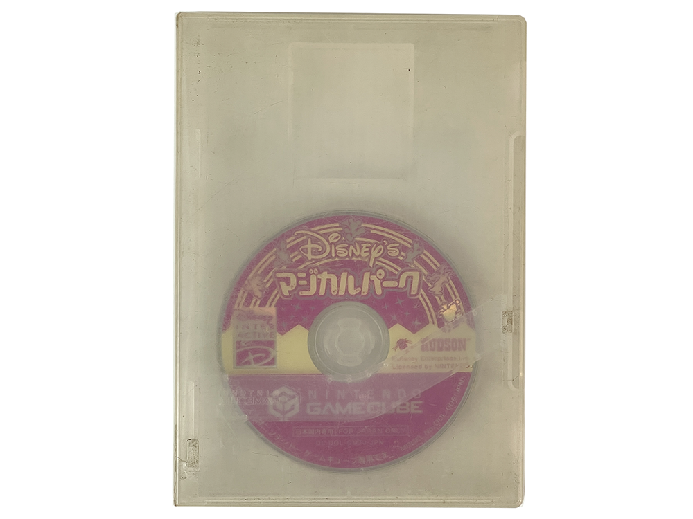 NGC Disney's Magical Park (JPN Ver, Disk only)