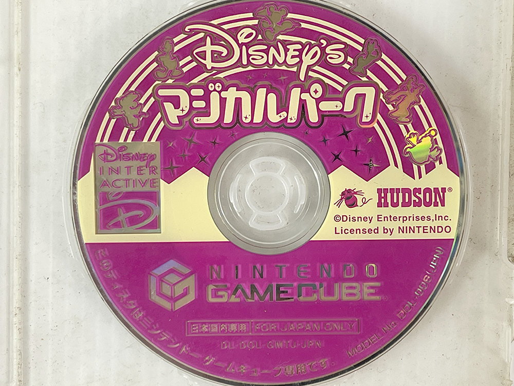 NGC Disney's Magical Park (JPN Ver, Disk only)