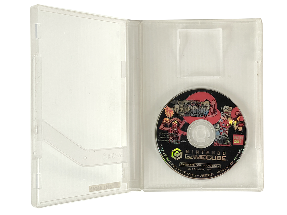 NGC ONE PIECE GRAND BATTLE RUSH (JPN Ver, Disk only)
