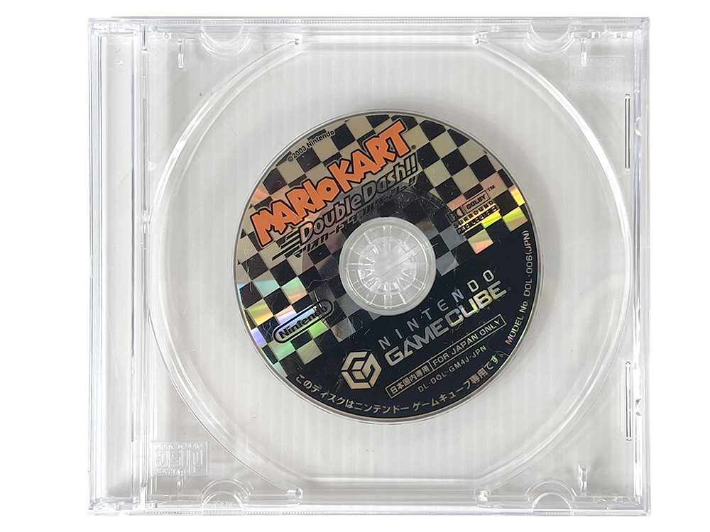NGC Mario Kart: Double Dash!! (JPN Ver, Disk only)