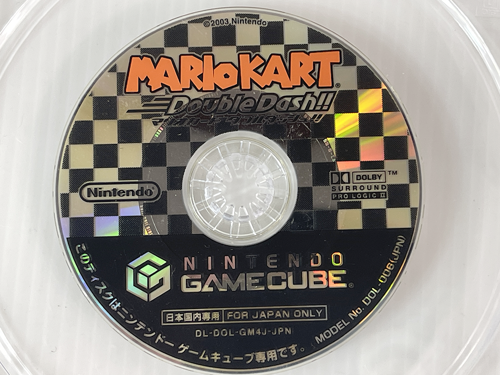 NGC Mario Kart: Double Dash!! (JPN Ver, Disk only)