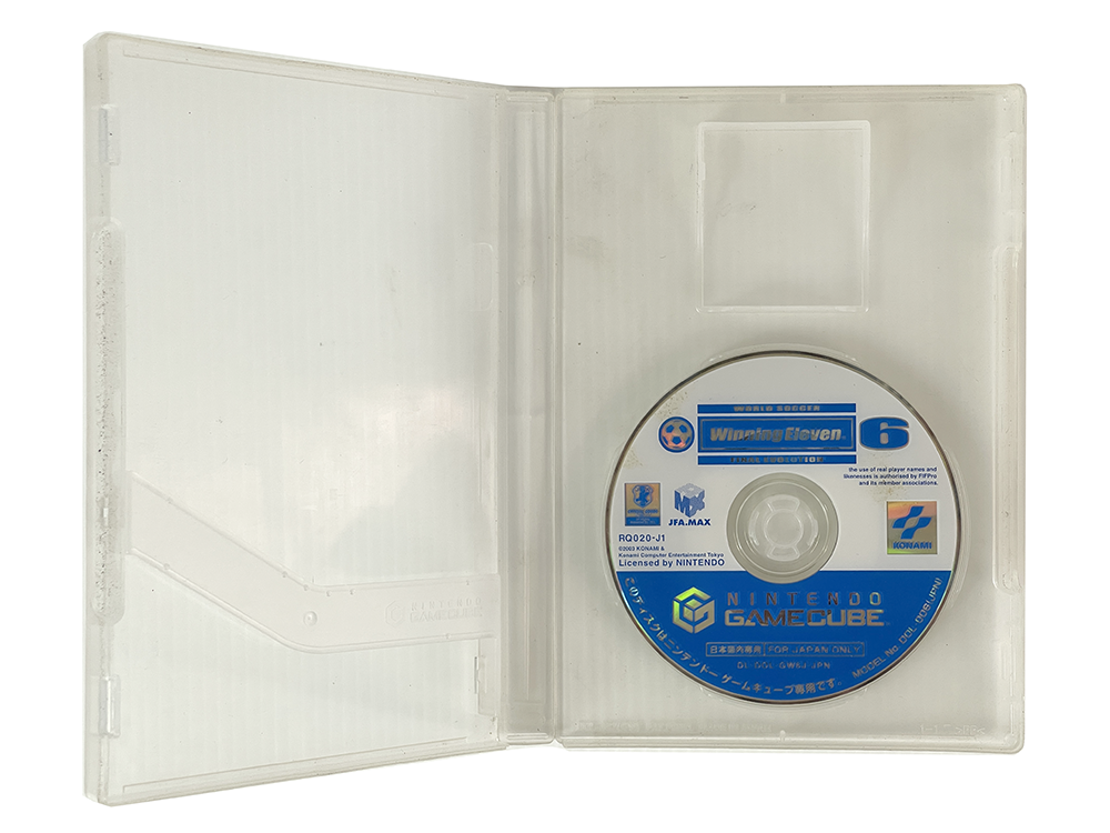 NGC Winning Eleven 6 (JPN Ver, Disk only)