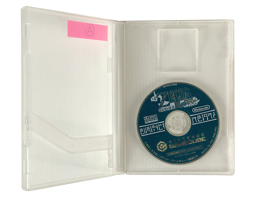 NGC The Legend of Zelda: The Wind Waker (JPN Ver, Disk only)