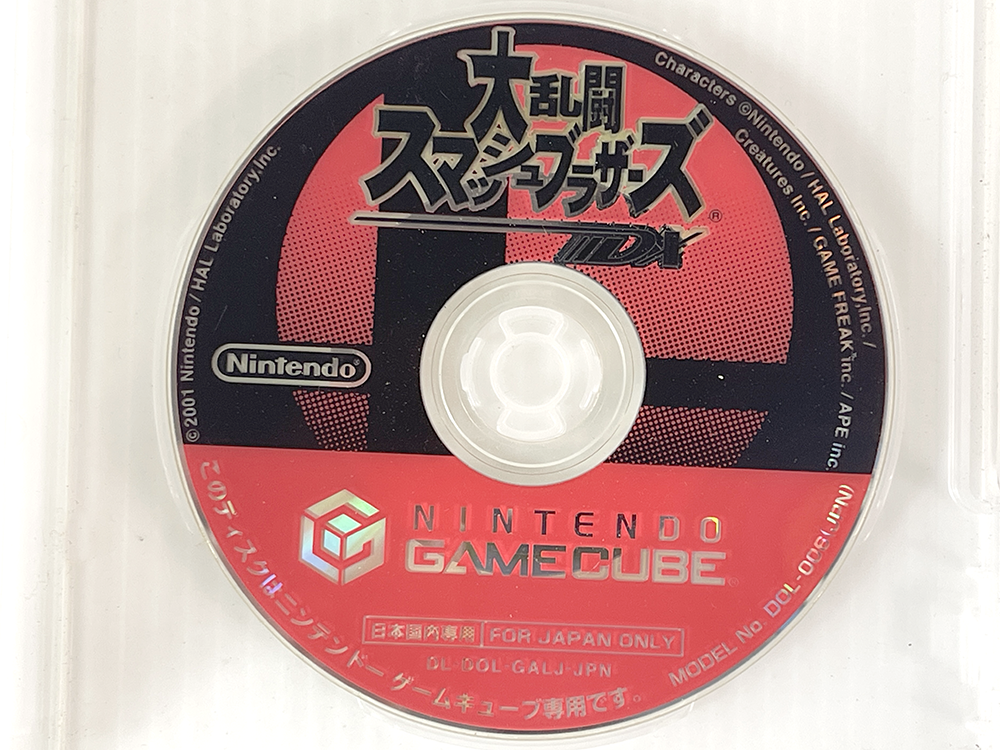 NGC Super Smash Bros. Melee (JPN Ver, Disk only)