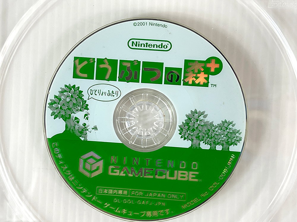 NGC Dōbutsu no Mori/ Animal Crossing (JPN Ver, Disk only)