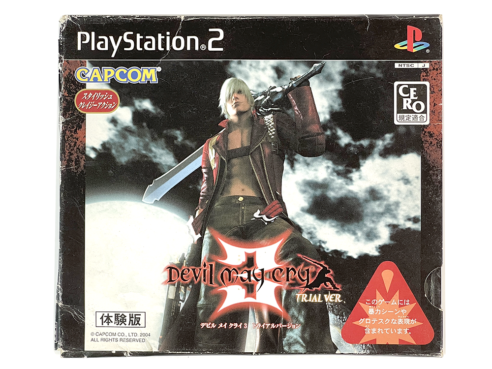PS2 Devil May Cry 3 Demo Disk (JPN Ver)