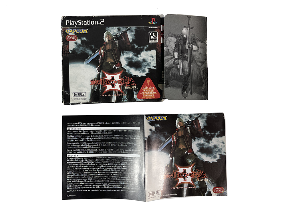 PS2 Devil May Cry 3 Demo Disk (JPN Ver)