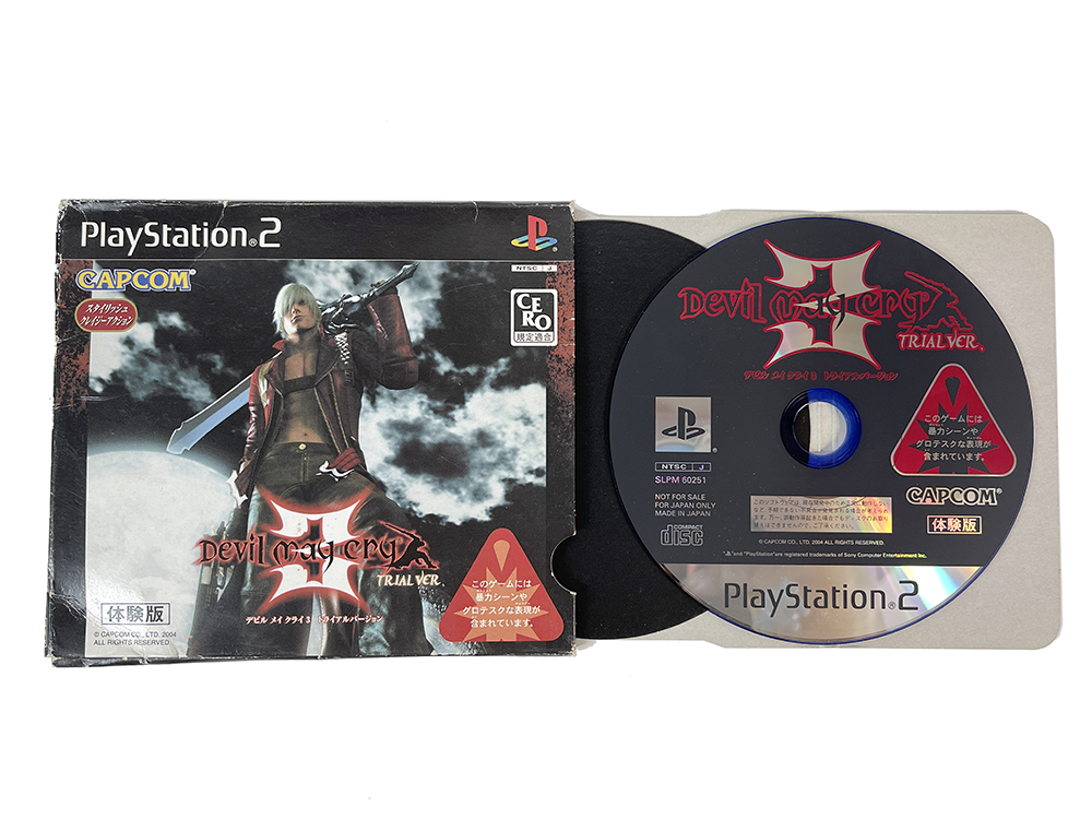 PS2 Devil May Cry 3 Demo Disk (JPN Ver)