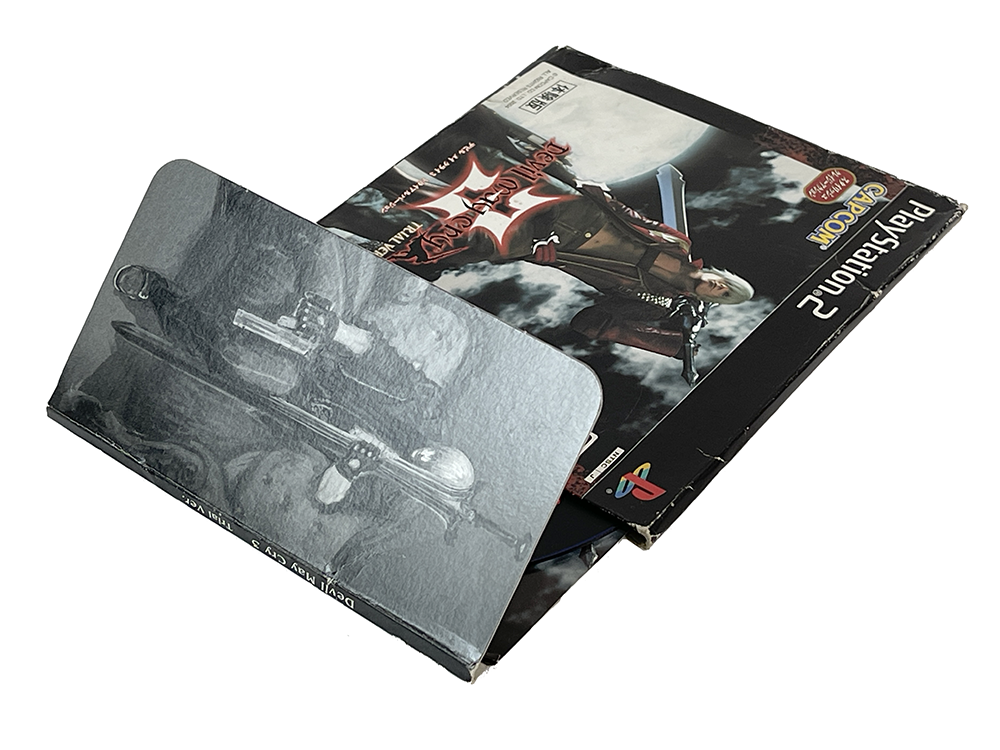 PS2 Devil May Cry 3 Demo Disk (JPN Ver)