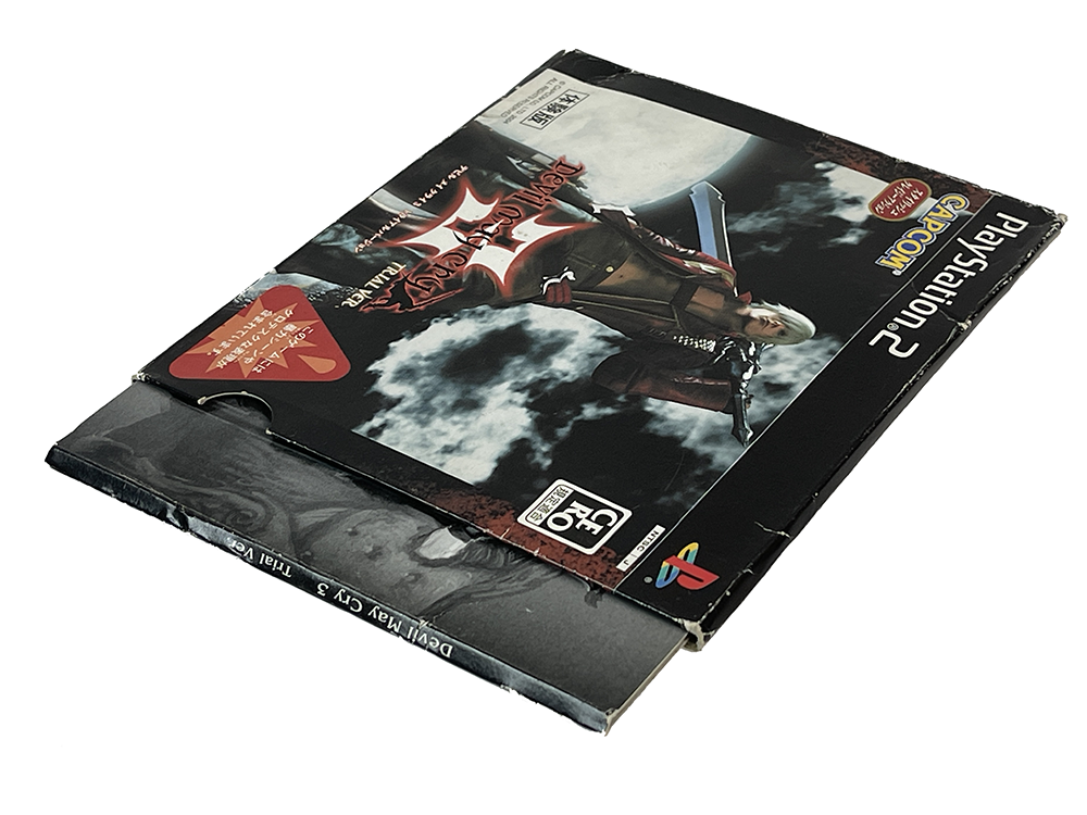PS2 Devil May Cry 3 Demo Disk (JPN Ver)
