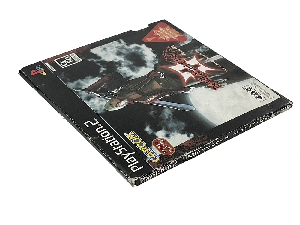 PS2 Devil May Cry 3 Demo Disk (JPN Ver)