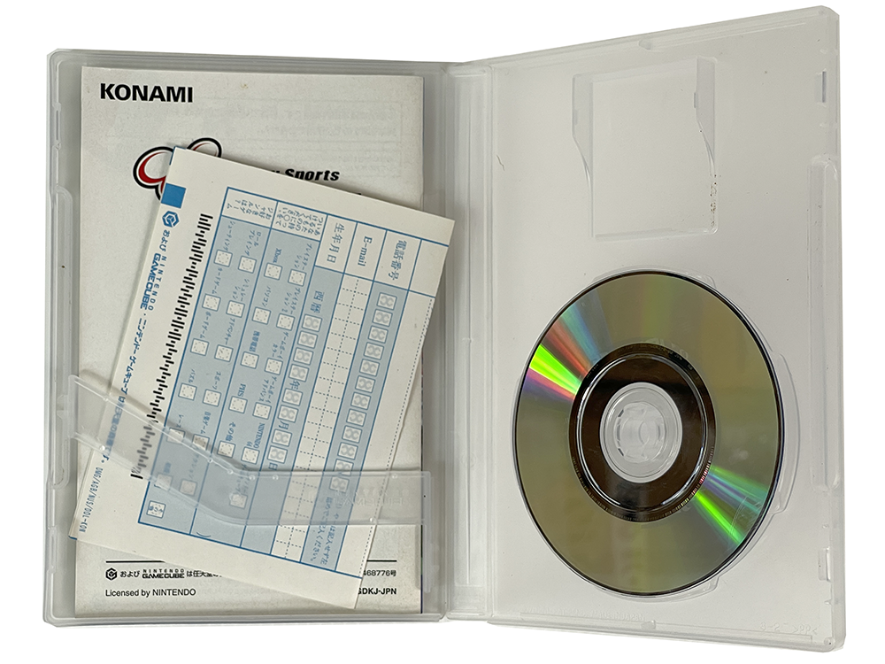NGC Disney Sports Soccer (JPN Ver, Manual + Disk only)