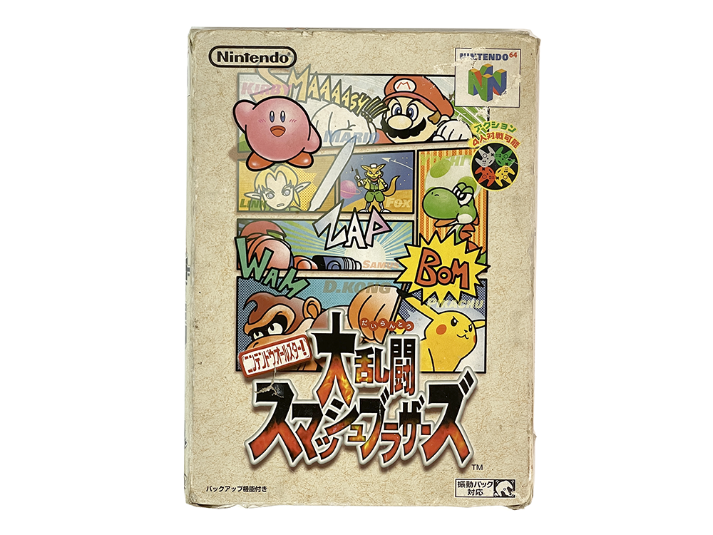 N64 Super Smash Bros. (JPN Ver)
