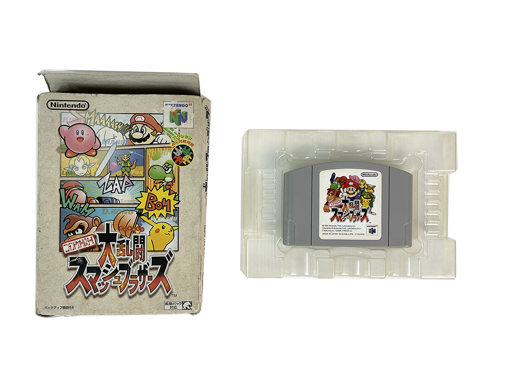 N64 Super Smash Bros. (JPN Ver)
