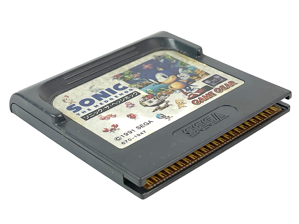 GG Sonic the Hedgehog (JPN Ver, Loose Cartridge)