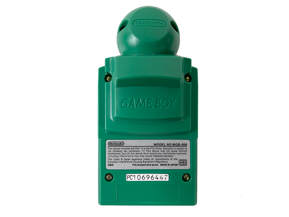 Nintendo Gameboy Color Pocket Camera MGB-006 (Green, JPN Ver)