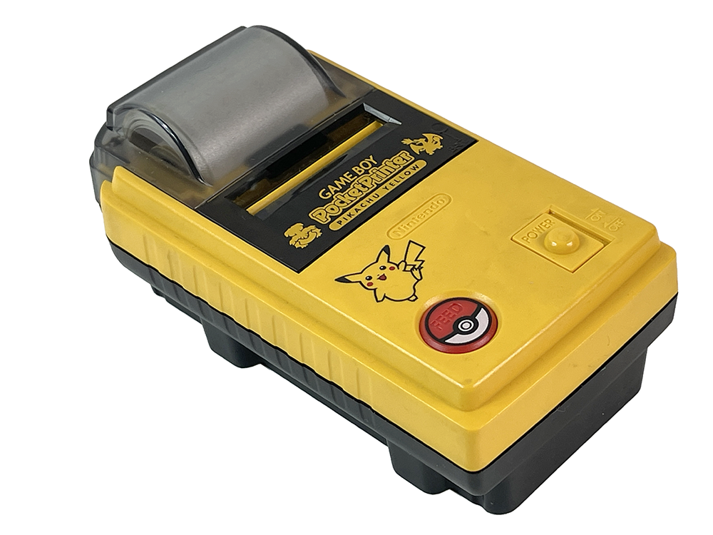 Nintendo Gameboy Color Pocket Printer (Pikachu Yellow) MGB-007 (JPN Ver)