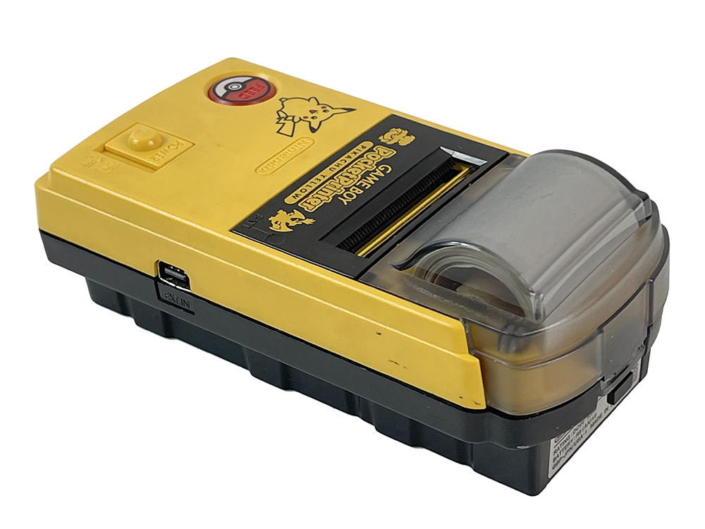 Nintendo Gameboy Color Pocket Printer (Pikachu Yellow) MGB-007 (JPN Ver)