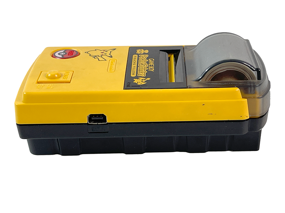 Nintendo Gameboy Color Pocket Printer (Pikachu Yellow) MGB-007 (JPN Ver)