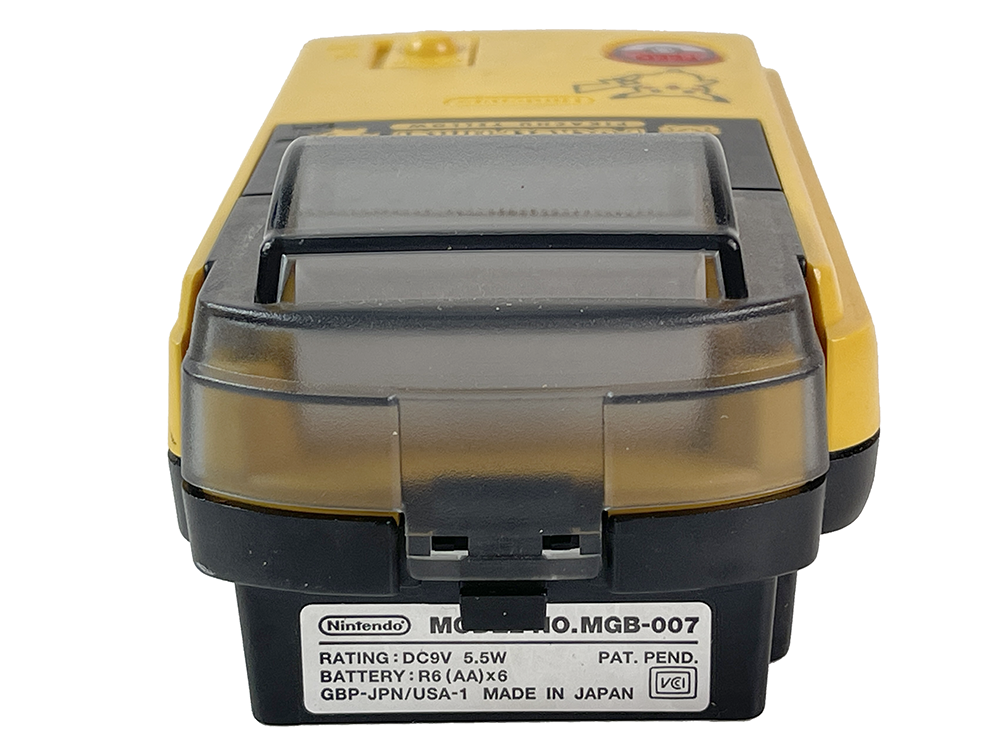 Nintendo Gameboy Color Pocket Printer (Pikachu Yellow) MGB-007 (JPN Ver)