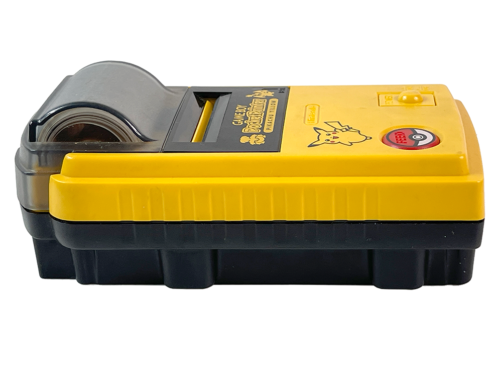 Nintendo Gameboy Color Pocket Printer (Pikachu Yellow) MGB-007 (JPN Ver)