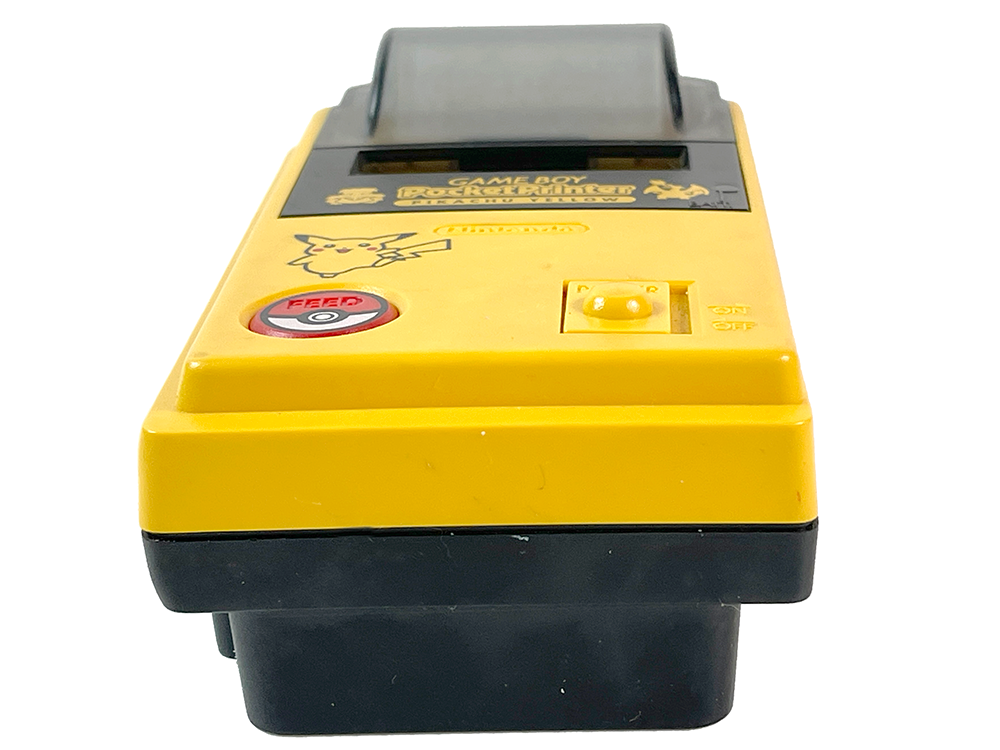 Nintendo Gameboy Color Pocket Printer (Pikachu Yellow) MGB-007 (JPN Ver)