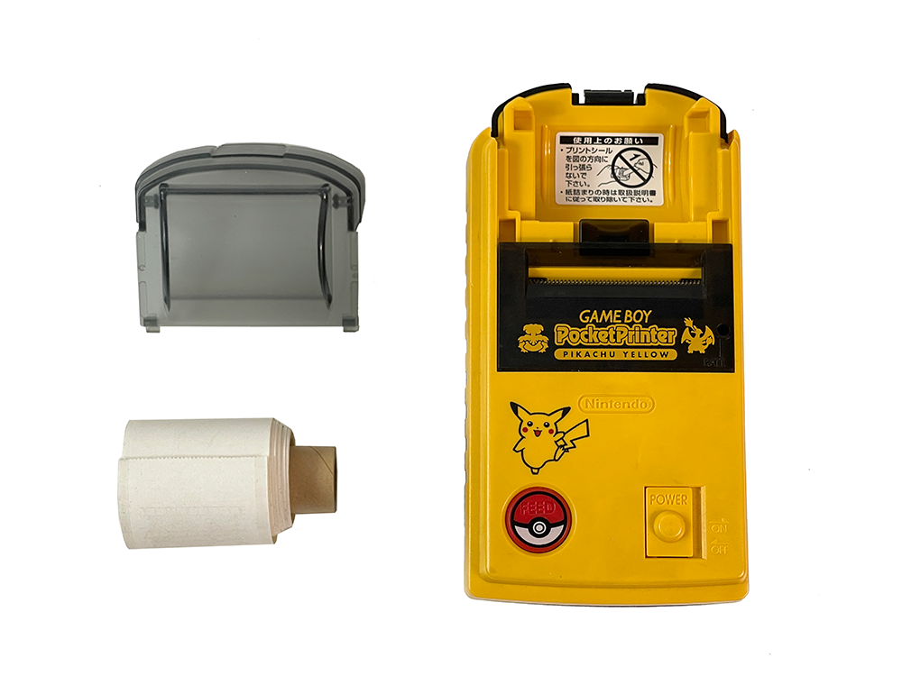 Nintendo Gameboy Color Pocket Printer (Pikachu Yellow) MGB-007 (JPN Ver)