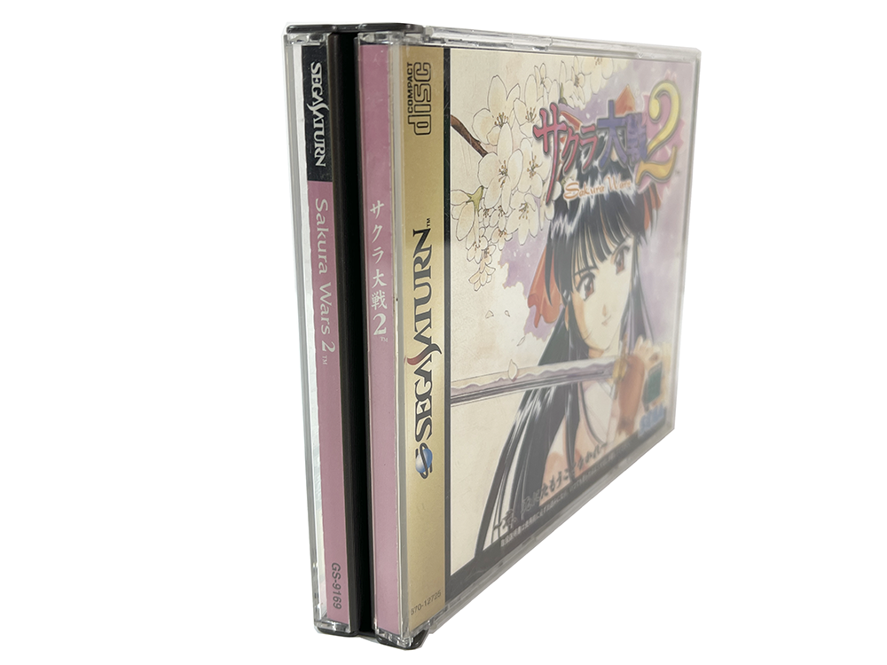 SAT Sakura Wars 2: Thou Shalt Not Die (JPN Ver)