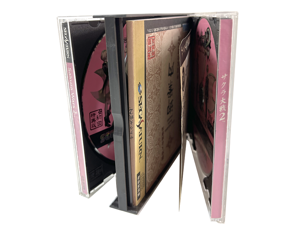 SAT Sakura Wars 2: Thou Shalt Not Die (JPN Ver)