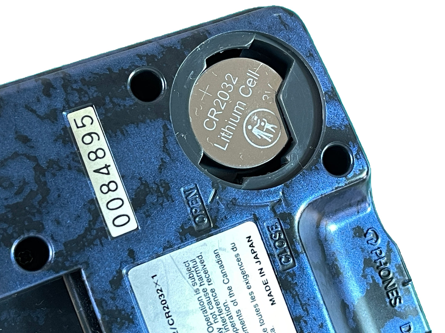 SNK Neo Geo Pocket (FOR PARTS)