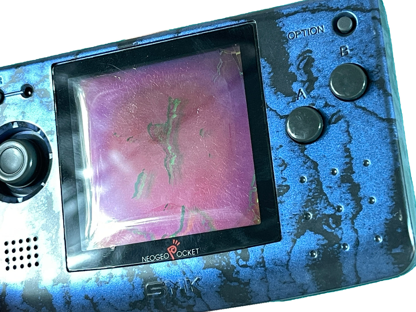 SNK Neo Geo Pocket (FOR PARTS)