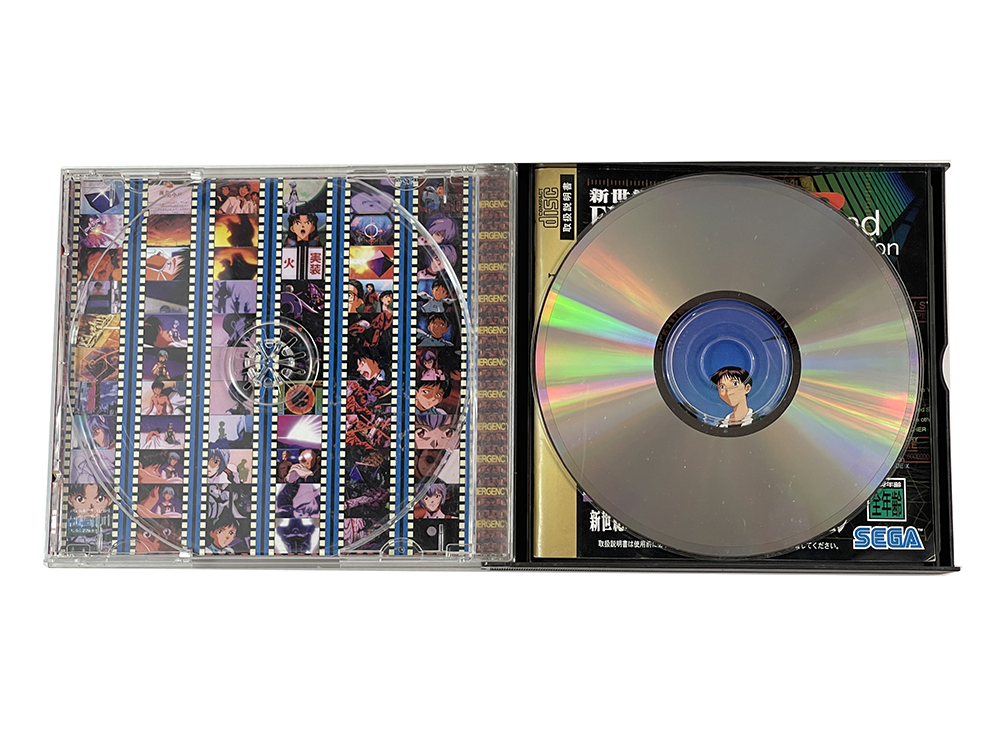 SAT Shinseiki Evangelion: 2nd Impression (JPN Ver)