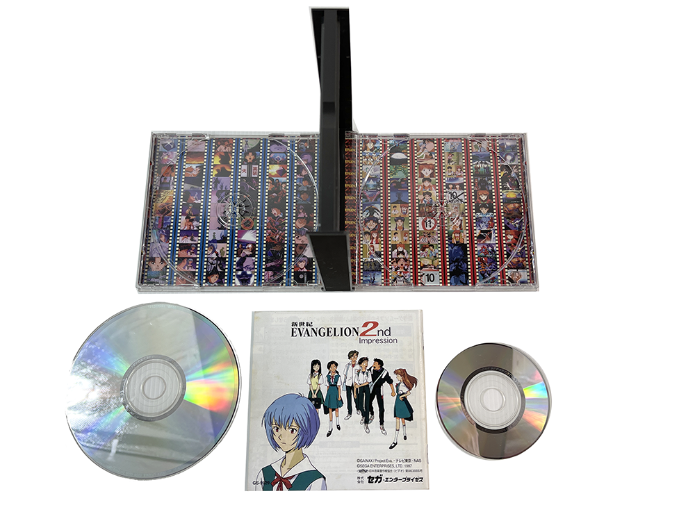 SAT Shinseiki Evangelion: 2nd Impression (JPN Ver)