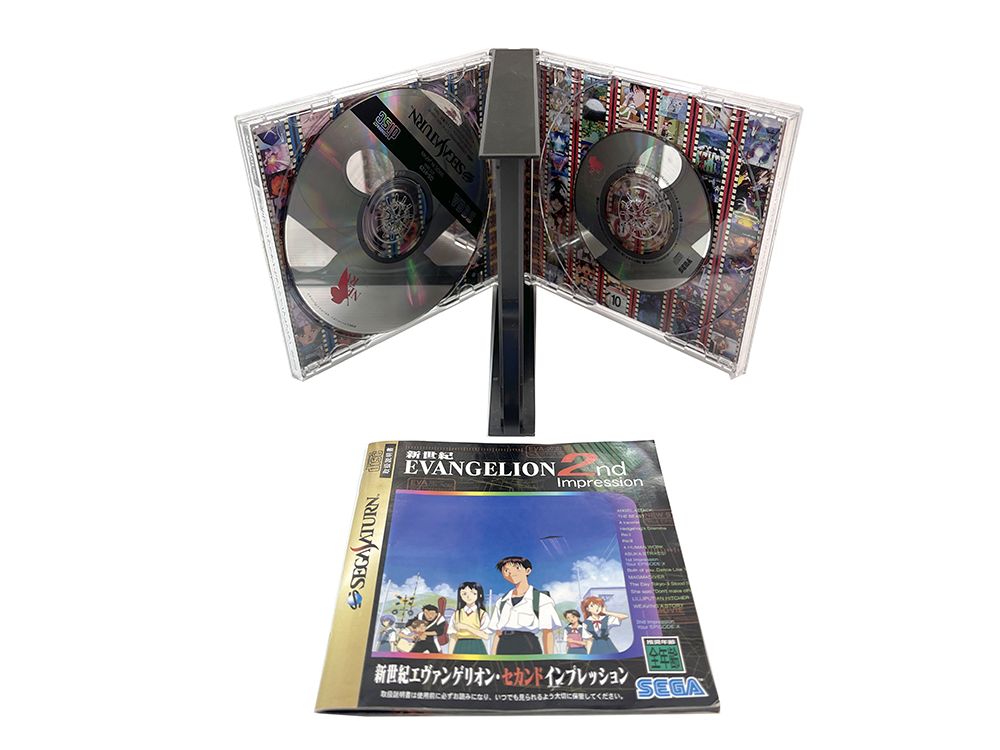 SAT Shinseiki Evangelion: 2nd Impression (JPN Ver)