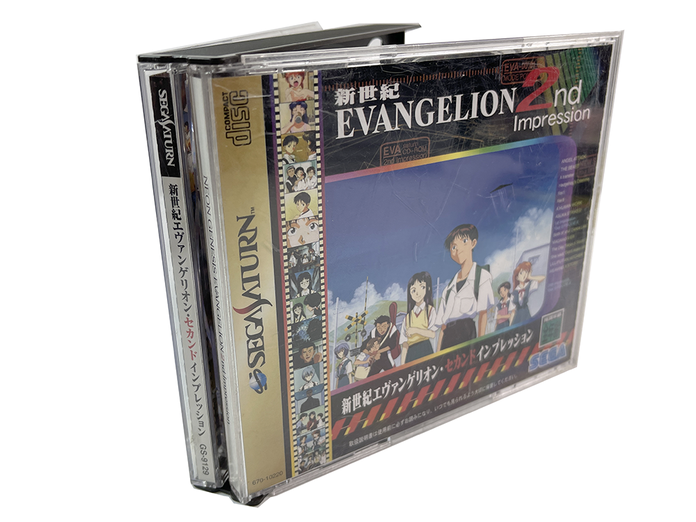 SAT Shinseiki Evangelion: 2nd Impression (JPN Ver)