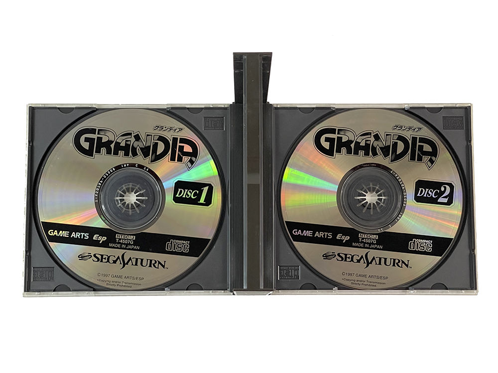 SAT Grandia (JPN Ver)