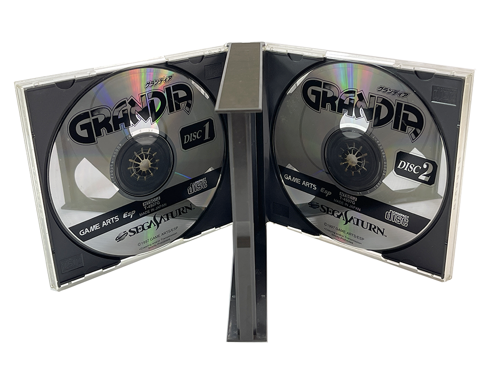 SAT Grandia (JPN Ver)
