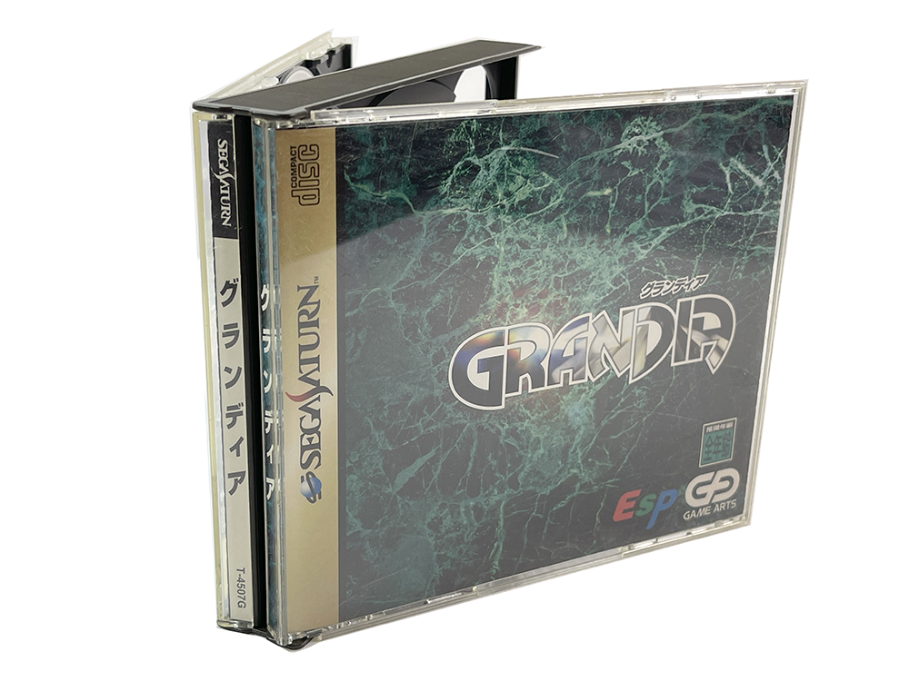 SAT Grandia (JPN Ver)