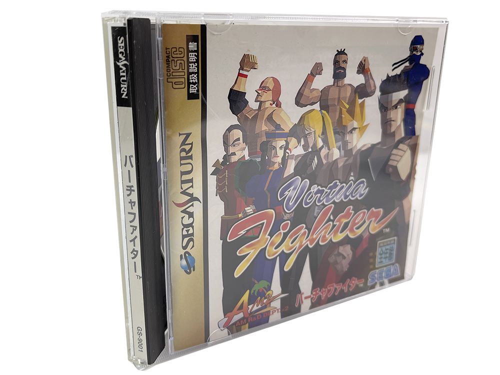 SAT Virtua Fighter (JPN Ver)