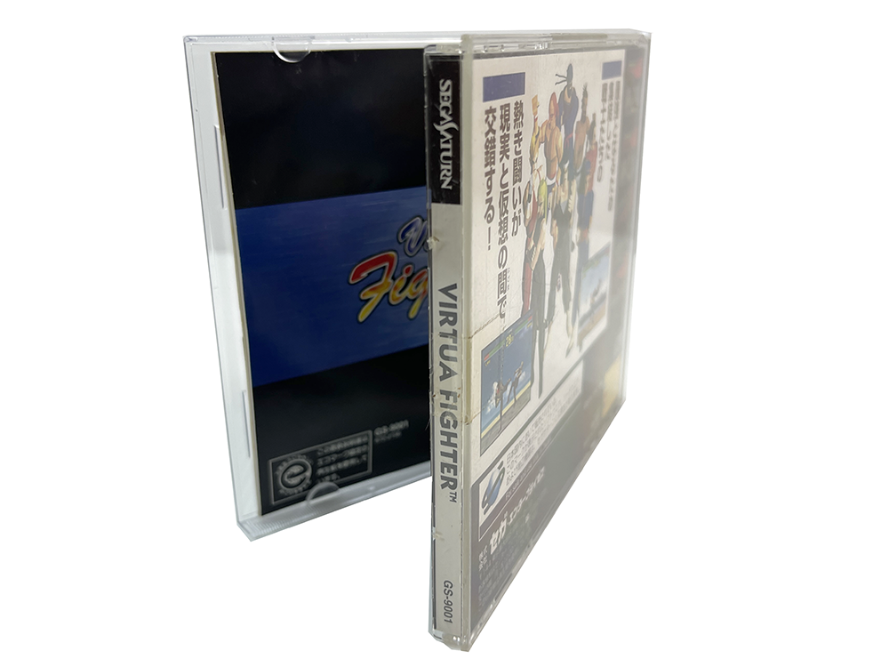 SAT Virtua Fighter (JPN Ver)