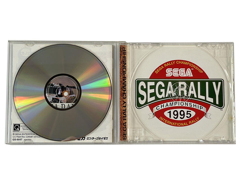 SAT Sega Rally Championship 1995 (JPN Ver)