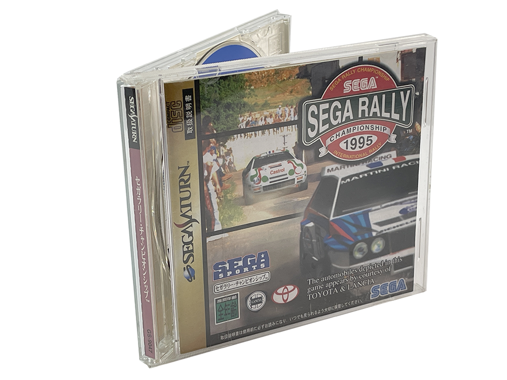 SAT Sega Rally Championship 1995 (JPN Ver)