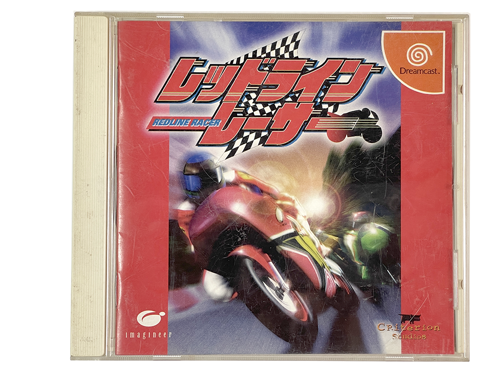DC Redline Racer (JPN Ver)