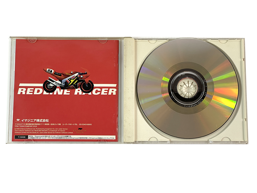 DC Redline Racer (JPN Ver)