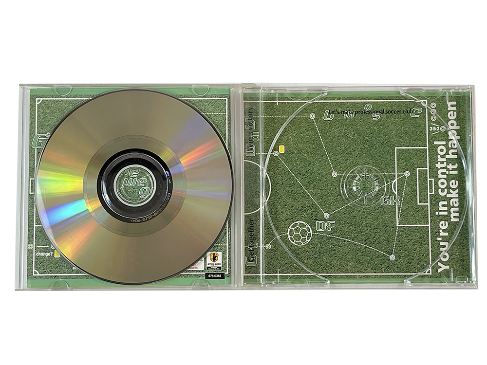 DC Soccer Tsuku Tokudai Gou J.League Pro Soccer Club o Tsukurou! (JPN Ver)