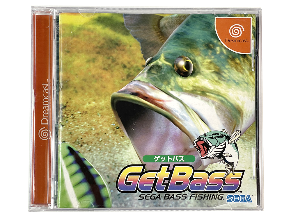 DC Get Bass: Sega Bass Fishing (JPN Ver)